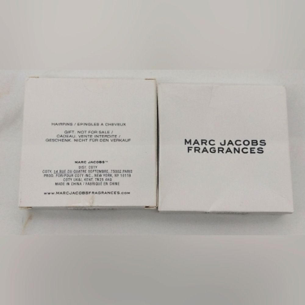 Marc Jacobs Hair Pins Barrett's Beauty Hair Tools Women's Accessories New Rare - Picture 8 of 9